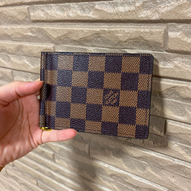 ルイヴィトン マネークリップ LOUIS VUITTON 財布 - 小物