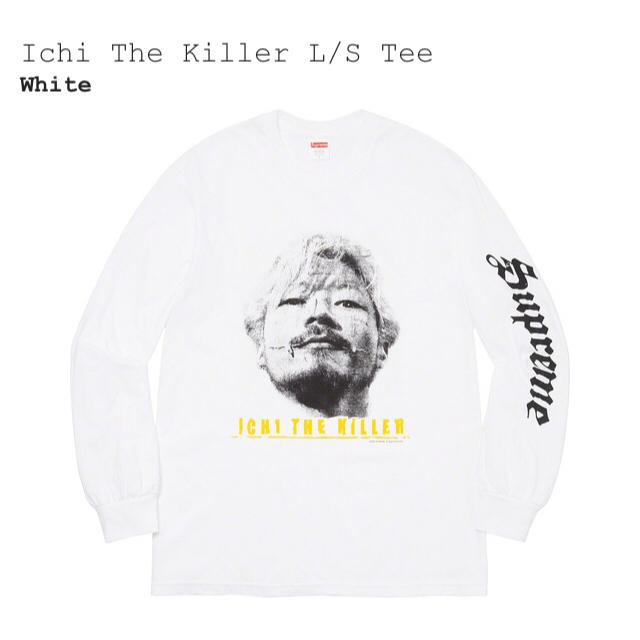 supreme Ichi The Killer L/S Tee Sサイズ