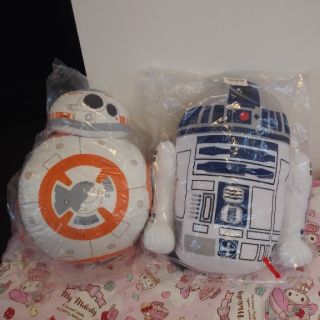 ディズニー(Disney)の新品♡ディズニー♡スターウォーズ♡R2-D2♡BB-8♡(キャラクターグッズ)