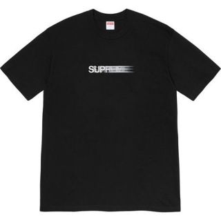 シュプリーム(Supreme)の【黒M 高評価 翌日発送】 Supreme Motion Logo Tee(Tシャツ/カットソー(半袖/袖なし))