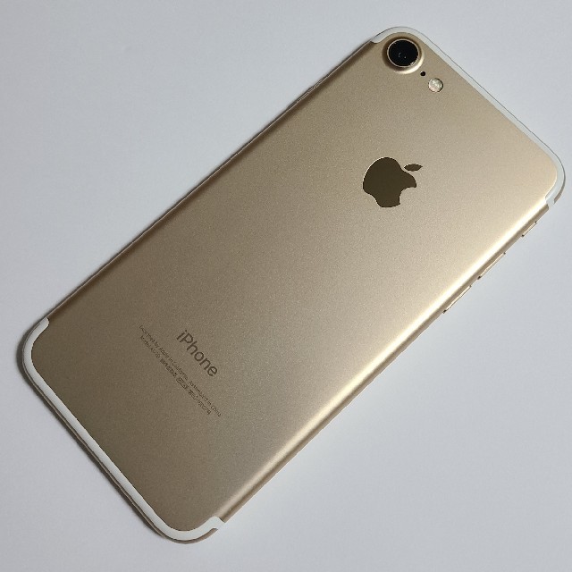 simフリー iPhone7 32GB ゴールド