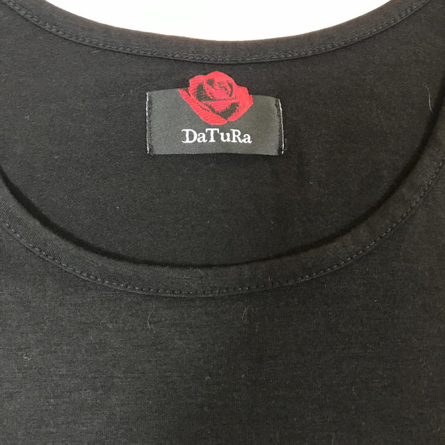 DaTuRa(ダチュラ)のDaTuRa Tシャツ BLK レディースのトップス(Tシャツ(半袖/袖なし))の商品写真