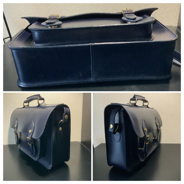 GLENROYAL(グレンロイヤル)のGLENROYAL STCHEL BAG DARK BLUE 13 メンズのバッグ(ショルダーバッグ)の商品写真
