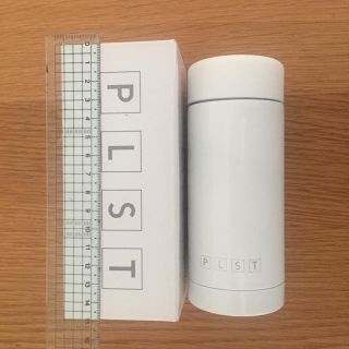 プラステ(PLST)のPLST ステンレスボトル 非売品 新品 白(タンブラー)