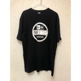 ニューエラー(NEW ERA)のニューエラ　XXL 黒(Tシャツ/カットソー(半袖/袖なし))