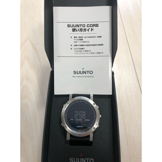 SUUNTO(スント)のSUUNTO メンズ　腕時計 メンズの時計(腕時計(デジタル))の商品写真