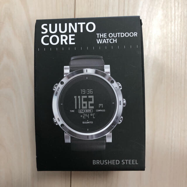 SUUNTO(スント)のSUUNTO メンズ　腕時計 メンズの時計(腕時計(デジタル))の商品写真