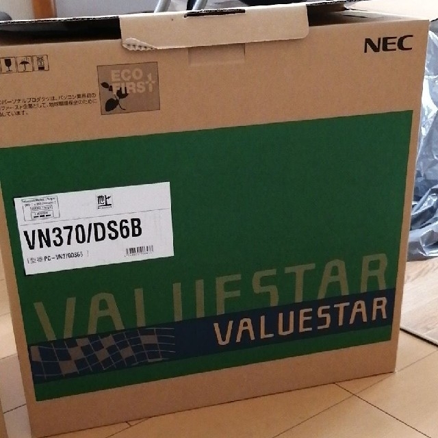 NEC(エヌイーシー)の【tae様専用】[中古] NEC VALUESTAR N VN370/DS6B スマホ/家電/カメラのPC/タブレット(デスクトップ型PC)の商品写真
