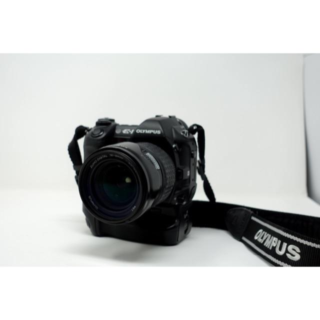 OLYMPUS E-1＋SHLD-2＋14-54mm　箱付きワンオーナー物