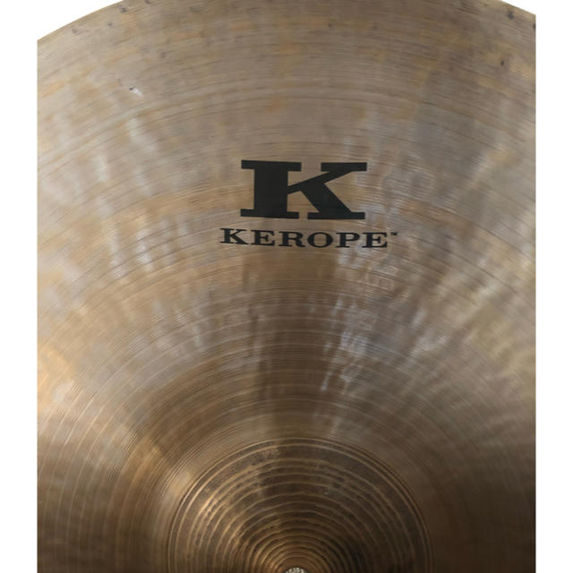 ジルジャン　Zildjian K KEROPE 24インチ　3068g 楽器のドラム(シンバル)の商品写真