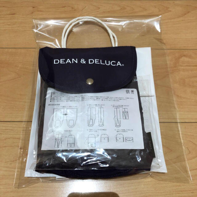 DEAN & DELUCA(ディーンアンドデルーカ)のDEAN&DELUCA  エコバッグ　京都限定 レディースのバッグ(エコバッグ)の商品写真