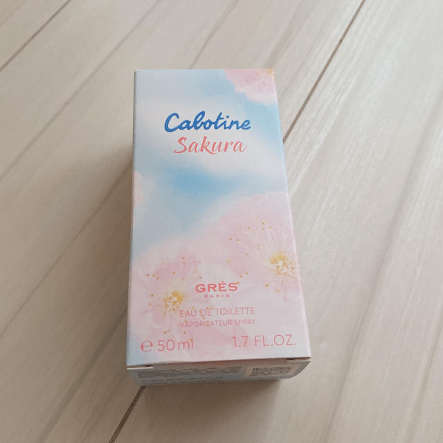 GRES CABOTINE(グレカボティーヌ)のグレ カボティーヌ サクラ 2019 オードトワレ(50ml) コスメ/美容の香水(その他)の商品写真