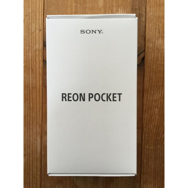 約20mm奥行新品　送料無料　ソニー　レオンポケット　REON POCKET