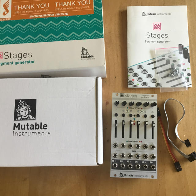 Mutable instruments Stages