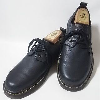 ドクターマーチン(Dr.Martens)の名作イングランド製!ドクターマーチン3ホールローファー人気王道！(ドレス/ビジネス)