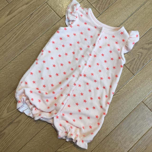 babyGAP(ベビーギャップ)のbabyGap 60 ロンパース キッズ/ベビー/マタニティのベビー服(~85cm)(ロンパース)の商品写真