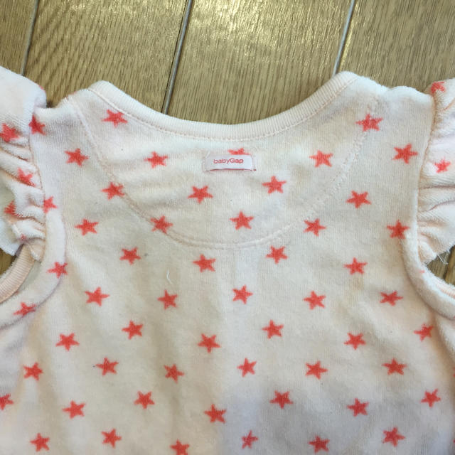 babyGAP(ベビーギャップ)のbabyGap 60 ロンパース キッズ/ベビー/マタニティのベビー服(~85cm)(ロンパース)の商品写真