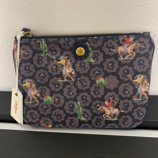 キャスキッドソン(Cath Kidston)の新品キャスキッドソン　フレストンローズ　カウボーイ　ポーチ(ポーチ)