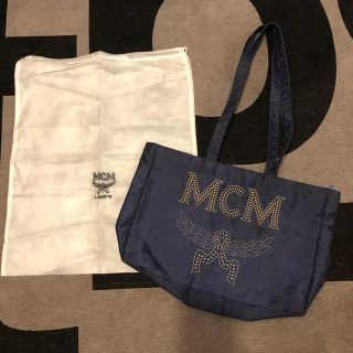 エムシーエム(MCM)のMCM エムシーエム ナイロン トートバッグ レア 大きめ(トートバッグ)