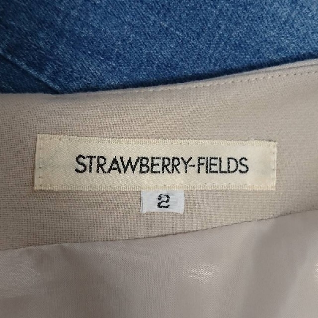 STRAWBERRY-FIELDS(ストロベリーフィールズ)のSTRAWBERRY-FIELDS ワンピース レディースのワンピース(ひざ丈ワンピース)の商品写真