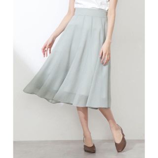 ジルバイジルスチュアート(JILL by JILLSTUART)の新品・未使用JILL by JILLSTUART エアリーボイルスカートSサイズ(ひざ丈スカート)