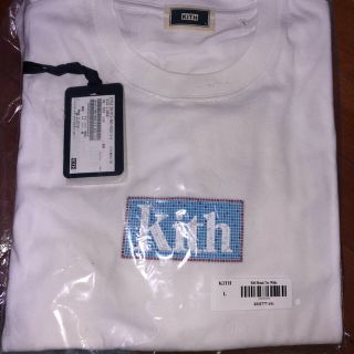 シュプリーム(Supreme)のkith mosaic tee white(Tシャツ/カットソー(半袖/袖なし))