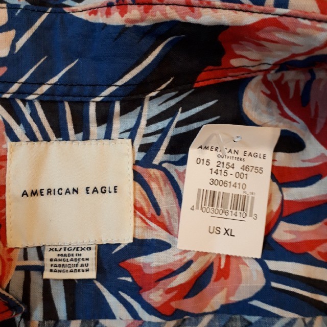 American Eagle(アメリカンイーグル)のアロハシャツ　アメンカンイーグル メンズのトップス(シャツ)の商品写真