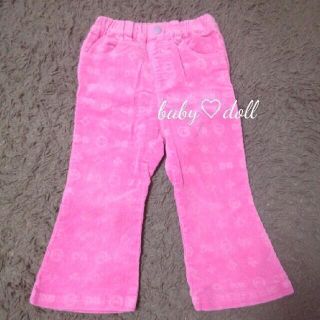 ベビードール(BABYDOLL)のベビド☆コーデュロイパンツ95値下げ(その他)