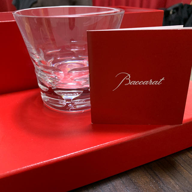 Baccarat タンブラー ２０１7【未使用】【送料込み】