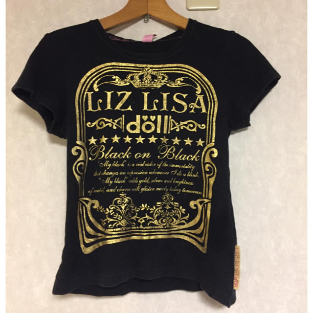 LIZ LISA doll(リズリサドール)のリズリサドール  tシャツ レディースのトップス(Tシャツ(半袖/袖なし))の商品写真