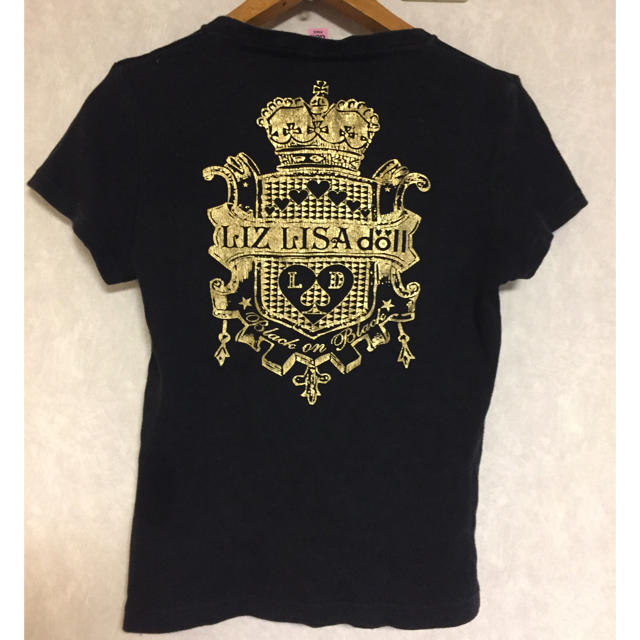 LIZ LISA doll(リズリサドール)のリズリサドール  tシャツ レディースのトップス(Tシャツ(半袖/袖なし))の商品写真