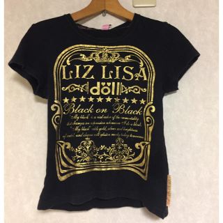 リズリサドール(LIZ LISA doll)のリズリサドール  tシャツ(Tシャツ(半袖/袖なし))