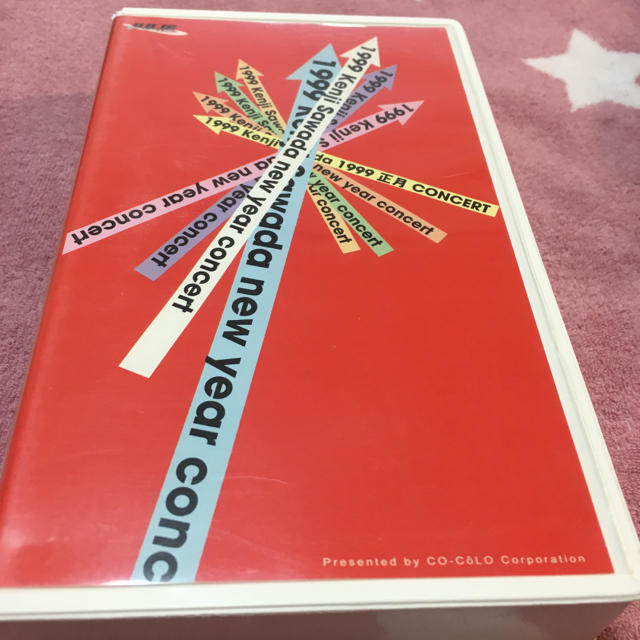 １９９９正月コンサート　沢田研二　VHS