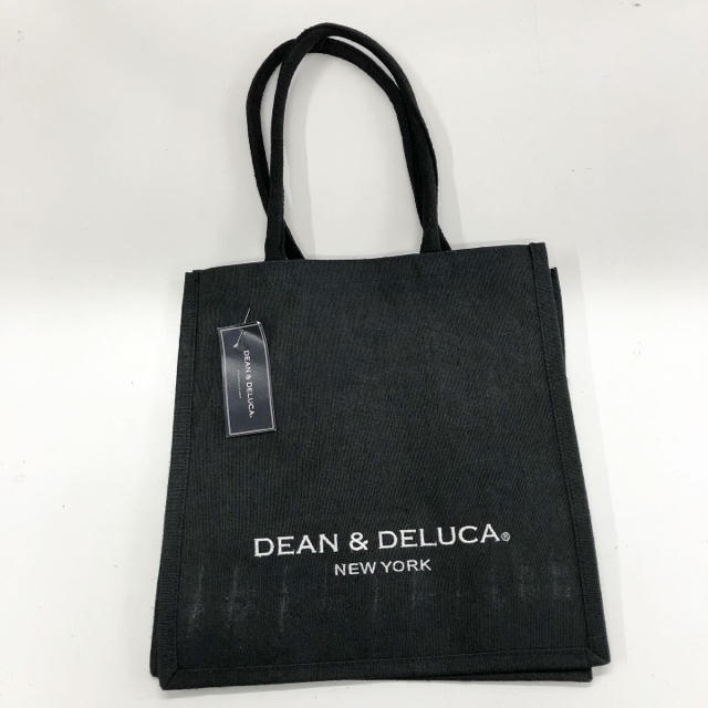 DEAN & DELUCA(ディーンアンドデルーカ)のDEAN&DELUCA　エコバッグ　ディーン&デルーカ　麻 レディースのバッグ(エコバッグ)の商品写真