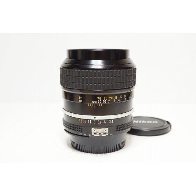 ❁完動品❁Nikon ニコン Ai 105mm F2.5  単焦点レンズ