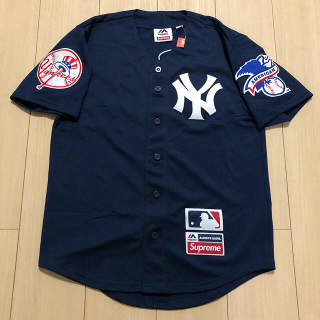 新しいスタイル Supreme 新品未使用 Lopo Box Baseball Yankees Supreme - Tシャツ/カットソー(半袖/袖なし)