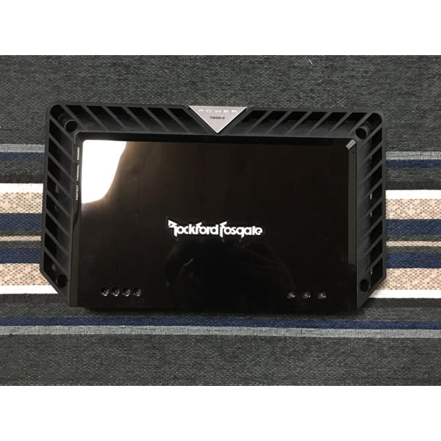 Rock Ford POWER T600-2 パワーアンプ ロックフォード 当店だけの限定