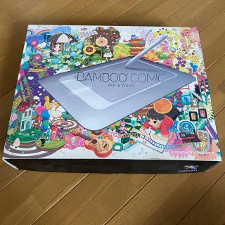 ワコム(Wacom)のbamboo comic ペンタブ(PC周辺機器)