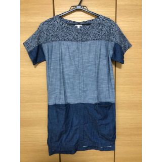 ギャップ(GAP)のGAP  ワンピース　チュニック(ひざ丈ワンピース)