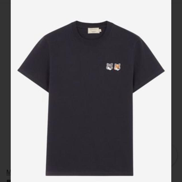 MAISON KITSUNE'(メゾンキツネ)の【正規品】メゾンキツネ　Tシャツ レディースのトップス(Tシャツ(半袖/袖なし))の商品写真