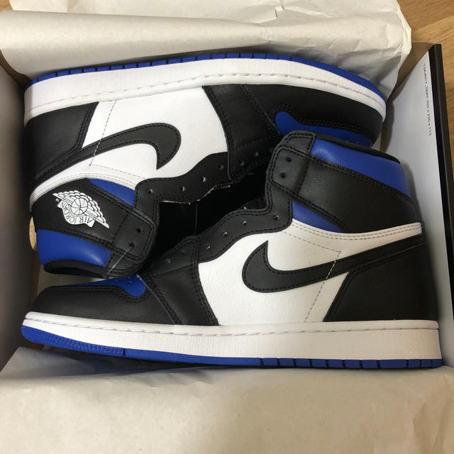 Jordan 1 Retro High OG Royal Toe 27.5cm