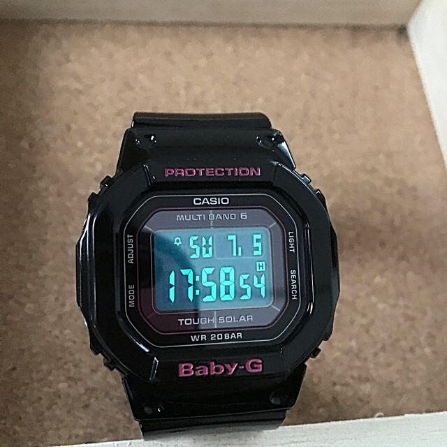 Baby-G - BGD-5000 CASIO電波ソーラー腕時計の通販 by ʕ•ᴥ•ʔ(ᵔᴥᵔ