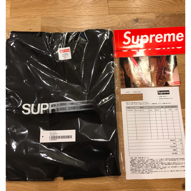 Tシャツ/カットソー(半袖/袖なし)Supreme Motion Logo Tee  シュプリーム モーション ロゴ