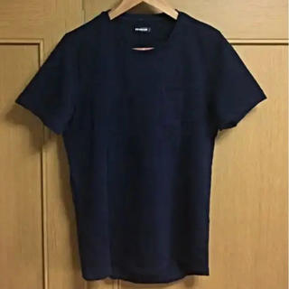 デンハム(DENHAM)のデンハム　Tシャツ　インディゴ染め(Tシャツ/カットソー(半袖/袖なし))