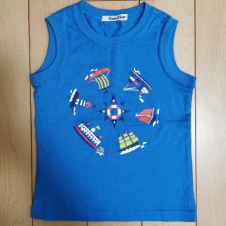 ファミリア(familiar)のファミリア　タンクトップ　100(Tシャツ/カットソー)