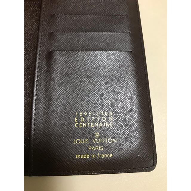 美品!VUITTON ダミエ長財布 100周年記念モデル 最前線の www.synple.fr