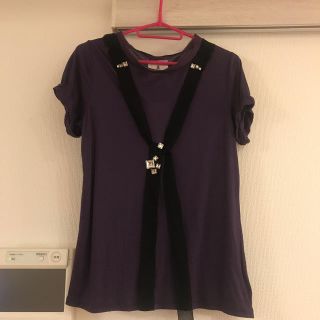 ランバンオンブルー(LANVIN en Bleu)のLANVIN en Bleu Tシャツ 新品(Tシャツ(半袖/袖なし))