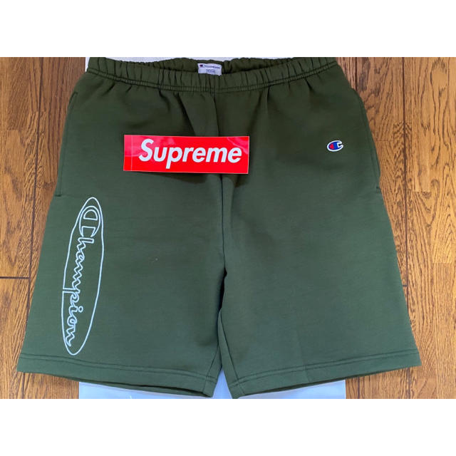 Supreme Champion Outline Sweatshort パンツ