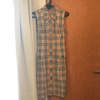 バーバリー(BURBERRY)のバーバリー ブルーレーベル ワンピース(ロングワンピース/マキシワンピース)