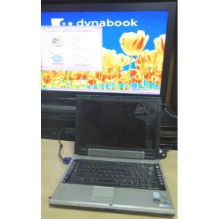 トウシバ(東芝)の※ジャンクPC※　TOSHIBA　dynabook TW/750LS　東芝(ノートPC)